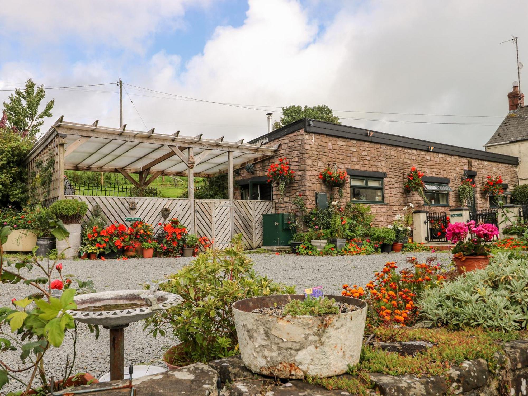 Ffynnonlwyd Cottage Llangynin Esterno foto